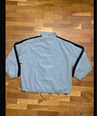 Chaqueta Reebok Vintage Gris y Negra