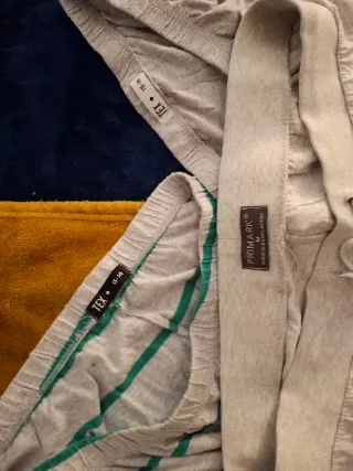 Lote Ropa Chico (Pijamas+bañador+pantalón algodón)