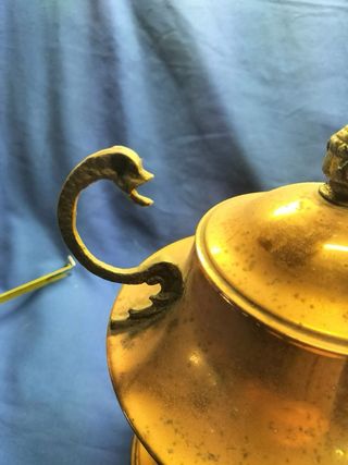 Pote Cobre Pegas Latão