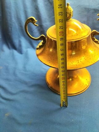 Pote Cobre Pegas Latão