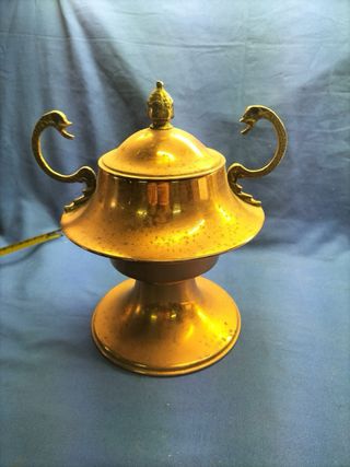 Pote Cobre Pegas Latão