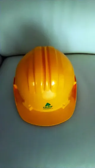 2 Cascos ADIF Amarillos