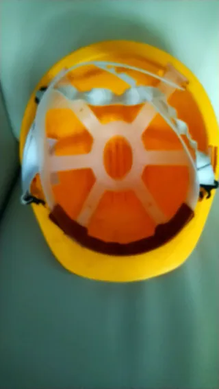 2 Cascos ADIF Amarillos