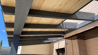 Diseño de exteriores, pergolas