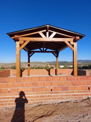 Diseño de exteriores, pergolas