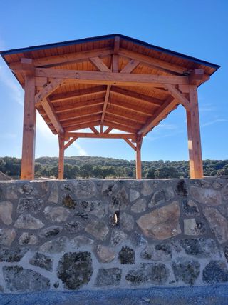 Diseño de exteriores, pergolas