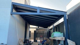 Diseño de exteriores, pergolas