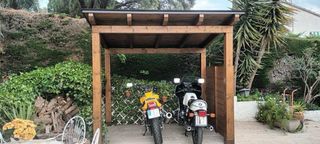 Diseño de exteriores, pergolas