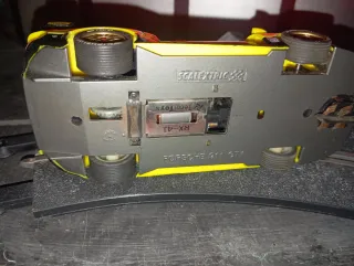 Lote 2 coches Scalextric Porsche