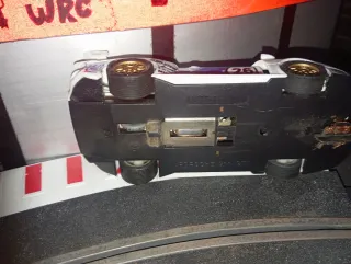 Lote 2 coches Scalextric Porsche