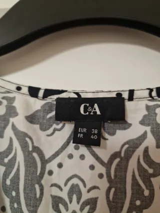 Vestido estampado C&A