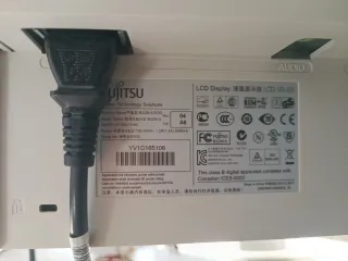 Ordenador Gaming + Monitor Blanco/Azul regulable