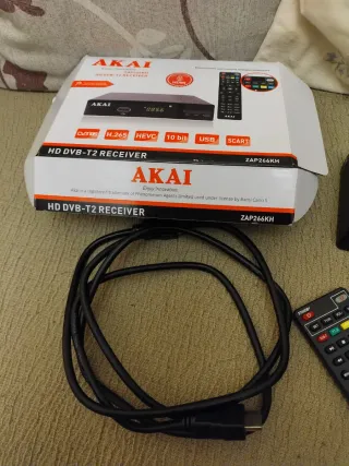 Receptor TDT HD AKAI