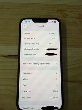 iPhone 13, PRECIO NEGOCIABLE