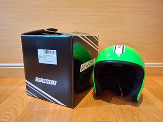 Casco de esquí Eassun Apache III Verde