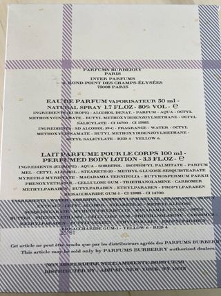 Burberry Touch for Women Perfume