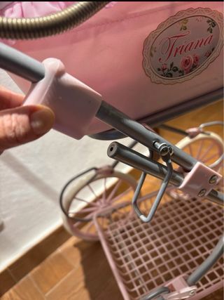 Coche muñecas/Nenuco+ accesorios y tabla planchar