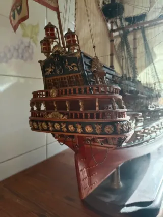 Maqueta Galeón San Felipe