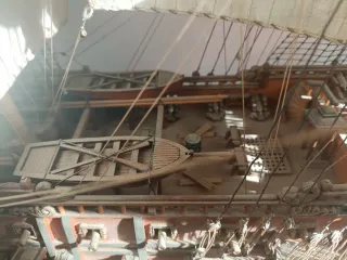 Maqueta Galeón San Felipe