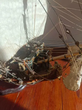 Maqueta Galeón San Felipe