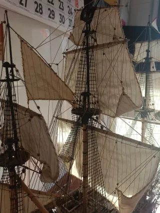 Maqueta Galeón San Felipe