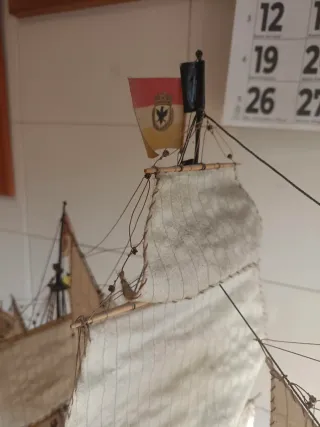 Maqueta Galeón San Felipe