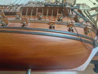 Maqueta Galeón San Felipe