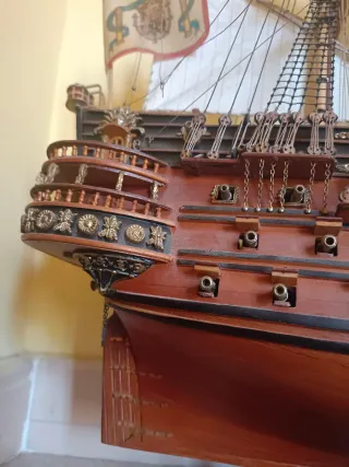 Maqueta Galeón San Felipe