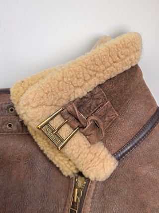 Bomber Aviador Type B3 Piel Oveja Redskins talla L