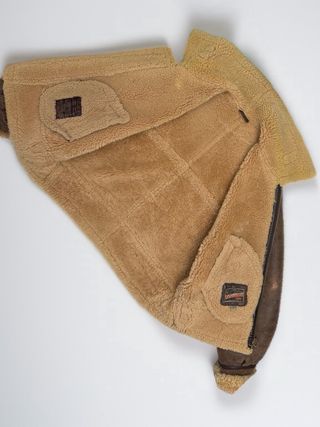 Bomber Aviador Type B3 Piel Oveja Redskins talla L