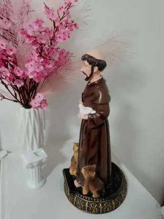 Figura San Francisco de Asís 36cm