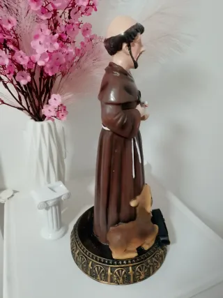 Figura San Francisco de Asís 36cm