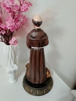 Figura San Francisco de Asís 36cm