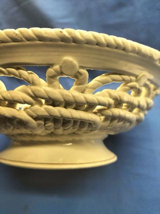 Centro de mesa faiança floral