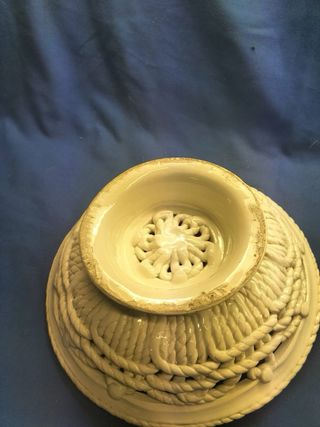 Centro de mesa faiança floral