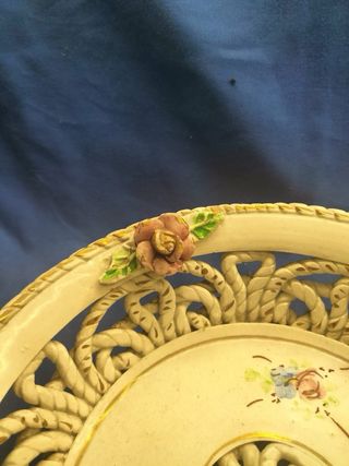 Centro de mesa faiança floral