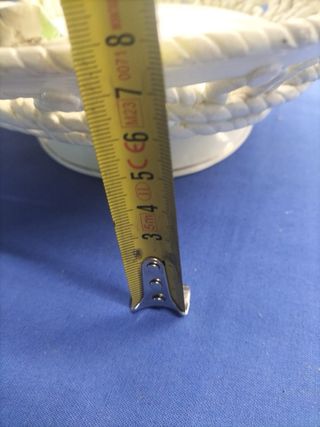 Centro de mesa faiança floral