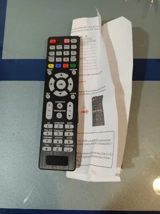 Mando a distancia universal TV