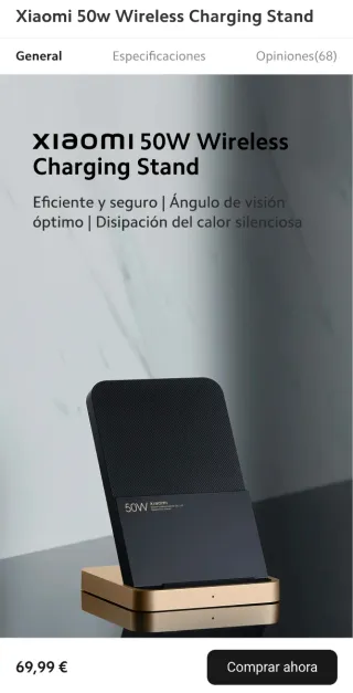 Xiaomi 15T Pro + Cargador Inalámbrico 50W