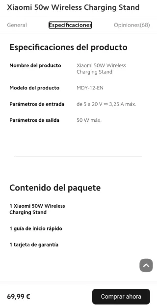 Xiaomi 15T Pro + Cargador Inalámbrico 50W
