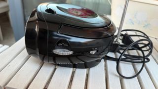 Radio CD Imaginarium Negra/Plata