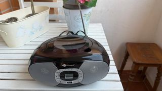 Radio CD Imaginarium Negra/Plata