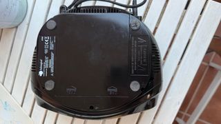 Radio CD Imaginarium Negra/Plata