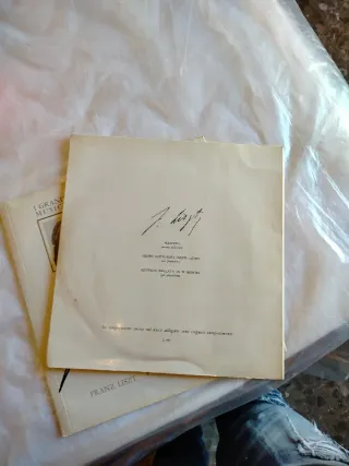 Franz Liszt - I Grandi Musicisti (5 Volumi)