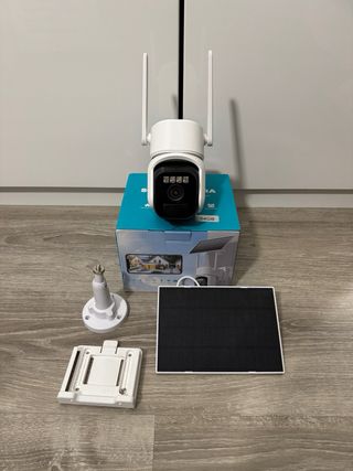Cámara Vigilancia Solar 4G 64gb
