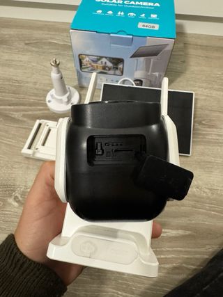 Cámara Vigilancia Solar 4G 64gb