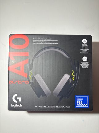 Auriculares Astro A10 Gaming Nuevos | SIN ABRIR