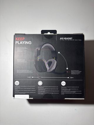 Auriculares Astro A10 Gaming Nuevos | SIN ABRIR
