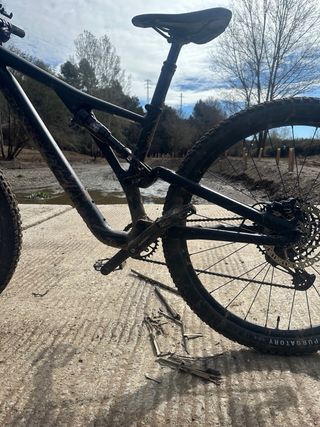 Bicicleta Specialized stumpjumper Doble Suspensión