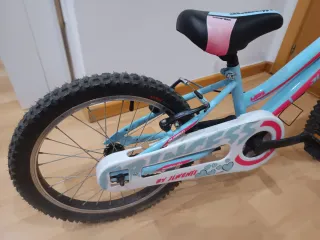 Bicicleta 18 pulgadas como nueva